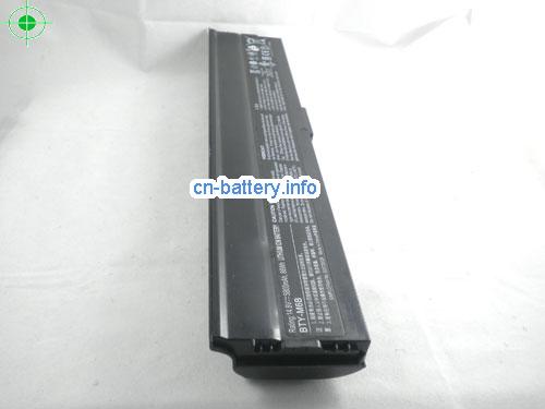  image 4 for  原厂 Bty-m6b Bty-m6c 925t2002f 电池  Msi P600 X620 S6000 系列 笔记本电脑 8 Cells  laptop battery 
