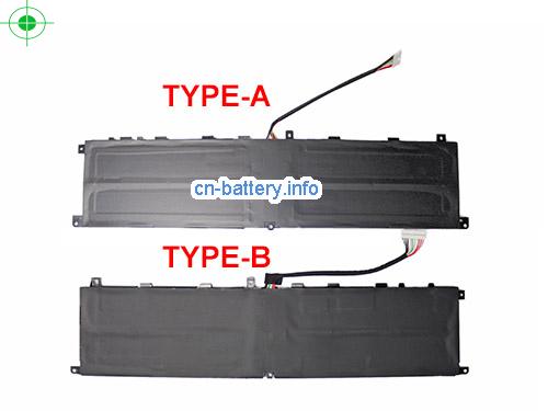  image 2 for  CREATOR 17 A10SFS(MS-17G3) laptop battery 