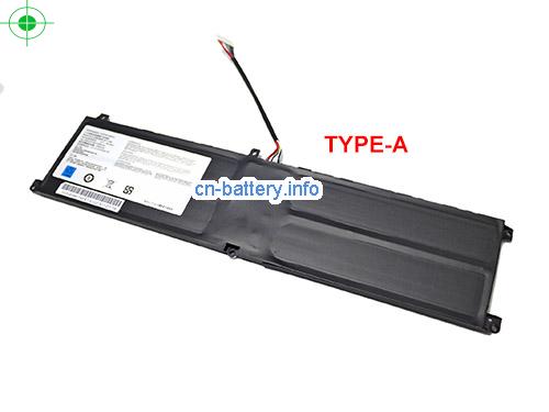  image 3 for  CREATOR 17 A10SFS(MS-17G3) laptop battery 