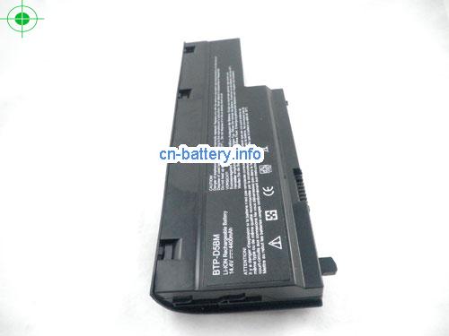  image 3 for  Medion Btp-d4bm, Btp-d5bm, 40029778, Akoya E7212, Akoya P7611, Akoya P7612, Md97860 电池  laptop battery 