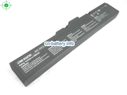  image 1 for  MS-1032 laptop battery 