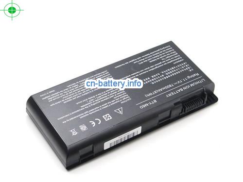  image 2 for  原厂 Bty-m6d 笔记本电池  Msi Gx660r E6603 Gt70 Gt780 Gx660 Gt60 Gt70 Gx680 系列 9 Cells  laptop battery 