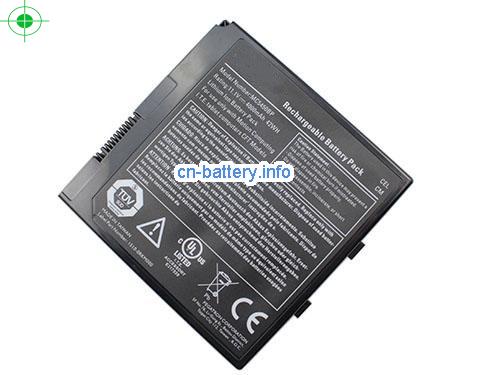  image 1 for   4000mAh, 42Wh 高质量笔记本电脑电池 Msi MC5450BP, I5100RKM000, I510-0RKM000, 507.201.02,  laptop battery 