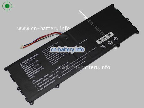  image 2 for  原厂 Na125s Pl2983122 电池 Nuvision 7.6v 31.92wh  Encite Book 12 Plus  laptop battery 