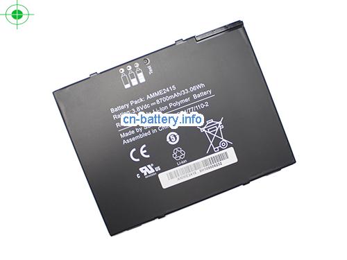  image 1 for  可充电 Amme2415 电池  Zebra Et50 系列 Tablet Other Li-polymer 8700mah  laptop battery 