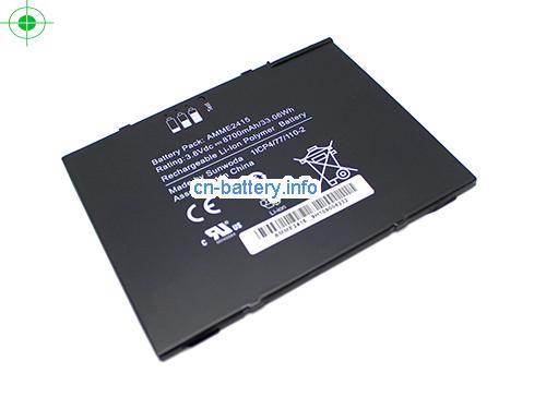  image 2 for  可充电 Amme2415 电池  Zebra Et50 系列 Tablet Other Li-polymer 8700mah  laptop battery 