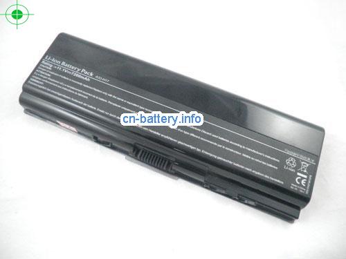  image 2 for   7200mAh高质量笔记本电脑电池 Asus L072056, A33-H17, A32-H17,  laptop battery 