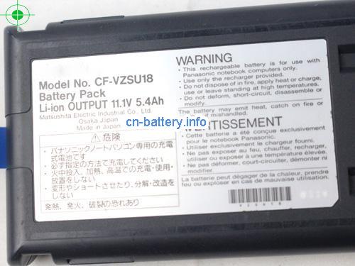  image 5 for  Panasonic Cf-vzsu18 Cf-vzsu18a Cf-vzsu18au 电池  Toughbook Cf-28 Cf-48 Cf-50  laptop battery 