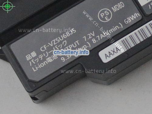  image 1 for  CF-J10 laptop battery 