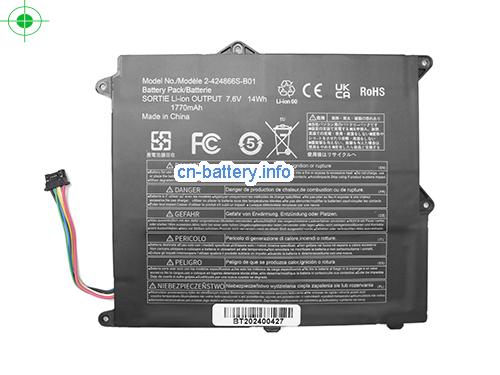  image 1 for  2-424866S-B01 laptop battery 