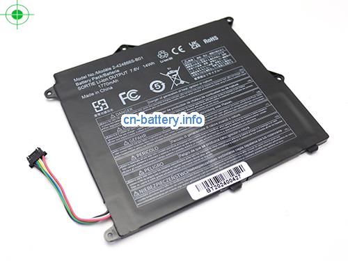  image 2 for  Brand New 2-424866s-b01 电池  Panasonic Cf-sz6 系列 笔记本电脑 14wh 1770mah  laptop battery 