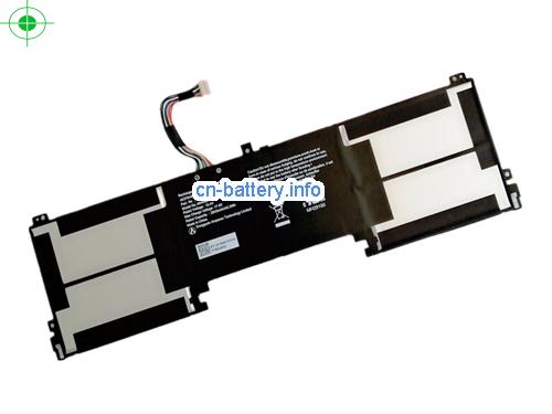  image 3 for  原厂 Sager 494088n 电池 Gb-s40-494088-020h Li-polymer 15.4v 45.3wh  laptop battery 