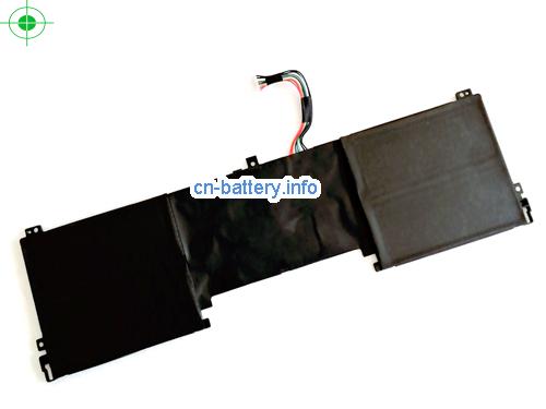  image 4 for  原厂 Sager 494088n 电池 Gb-s40-494088-020h Li-polymer 15.4v 45.3wh  laptop battery 