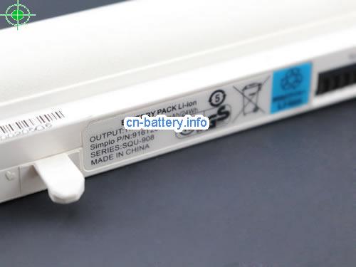  image 5 for  原厂 Squ-908 电池  Smp Q130v D2 Q130x Q130y 916t2047f 2200mah  laptop battery 