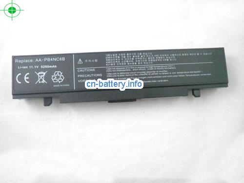  image 5 for  Samsung R40 X60 M60 P210 P460 X65 替代笔记本电池 Aa-pb4nc6b Aa-pb4nc6b Aa-pb6nc6b  laptop battery 