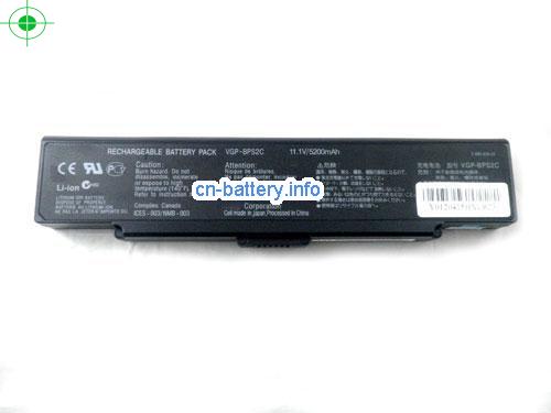  image 5 for  VAIO VGN-FS53B laptop battery 