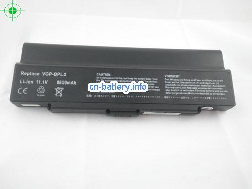  image 5 for  VAIO VGN-FE590 laptop battery 