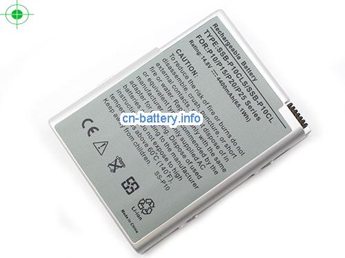  image 1 for   4400mAh, 65.1Wh 高质量笔记本电脑电池 Micron Micron / MPC Transport T2000, Micron / MPC Transport T1000,  laptop battery 