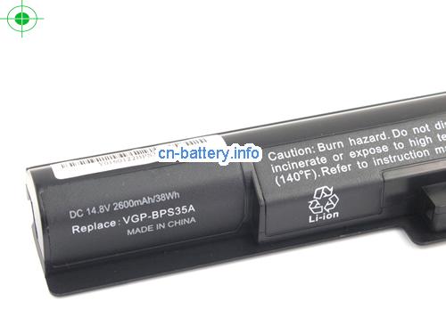  image 2 for  VGPBPS35A laptop battery 