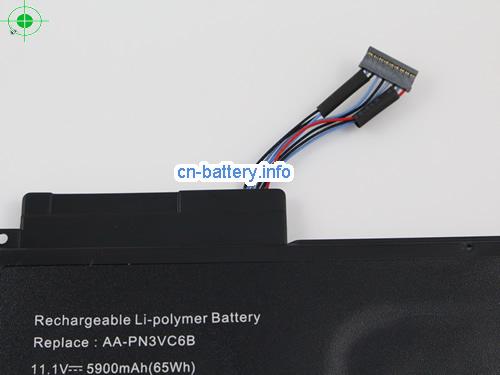  image 4 for  Rech11.1v 5900mah Aa-pn3vc6b 电池 Aa-pn3nc6f  Samsung Qx 410 Qx310   laptop battery 