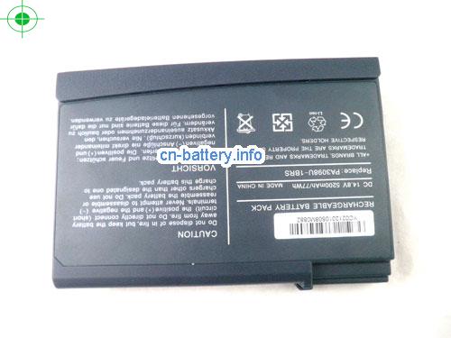  image 5 for  Pa3098u Pa3098u-1bas 电池  Toshiba 1200-s121 1200-s252 3000-s304 3005-s504 系列  laptop battery 