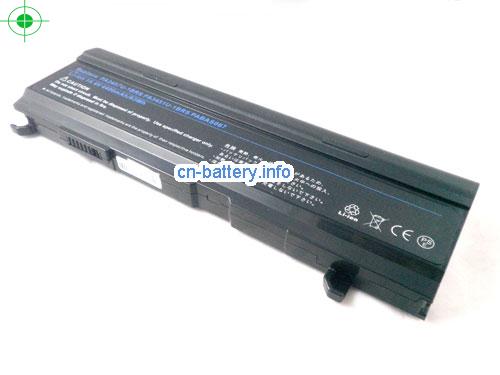  image 2 for  Pa3451u-1brs Pa3457u-1brs Pabas067 电池  Toshiba Dynabook  Ax Cx 系列 笔记本电脑 Satellite A105-s1010 Pro M70  laptop battery 