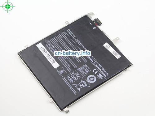  image 1 for  原厂 Toshiba Pa5053u-1brs 电池  Toshiba Excite 10 10.1 Inch 笔记本电脑 25wh  laptop battery 