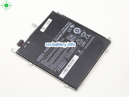  image 2 for  原厂 Toshiba Pa5053u-1brs 电池  Toshiba Excite 10 10.1 Inch 笔记本电脑 25wh  laptop battery 