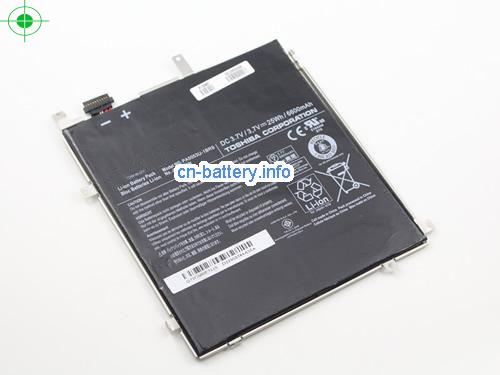  image 3 for  原厂 Toshiba Pa5053u-1brs 电池  Toshiba Excite 10 10.1 Inch 笔记本电脑 25wh  laptop battery 