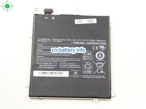  image 5 for  原厂 Toshiba Pa5053u-1brs 电池  Toshiba Excite 10 10.1 Inch 笔记本电脑 25wh  laptop battery 