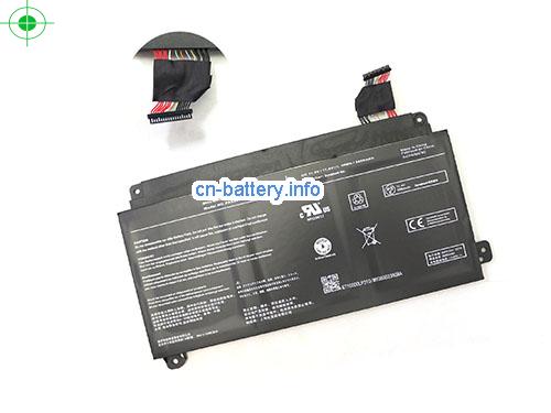  image 1 for  原厂 Toshiba Pa5344u-1brs 电池 可充电 11.4v Pa5344u 45wh 3860mah  laptop battery 