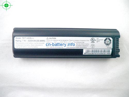  image 5 for  Tk71-4cel-l Tabletkiosk 7.4v 38.48wh 5200mah 笔记本电池  laptop battery 