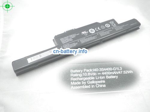  image 1 for  I40-3S4400-G1L3 laptop battery 