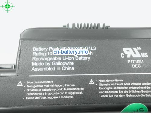  image 5 for  140-4S2200-C1L3 laptop battery 