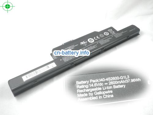  image 1 for  I40-4S2600-G1L3 laptop battery 