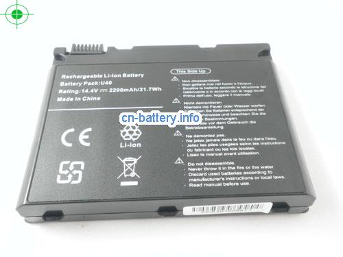  image 5 for  U40-4S2200-M1A1 laptop battery 