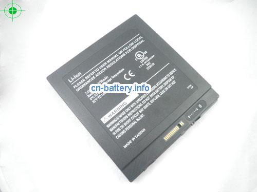  image 1 for  Xplore Btp-80w3 Btp-87w3 11-09017 11-09018 电池  Xplore Ix104 Ix104c3 7.4v 5700mah  laptop battery 
