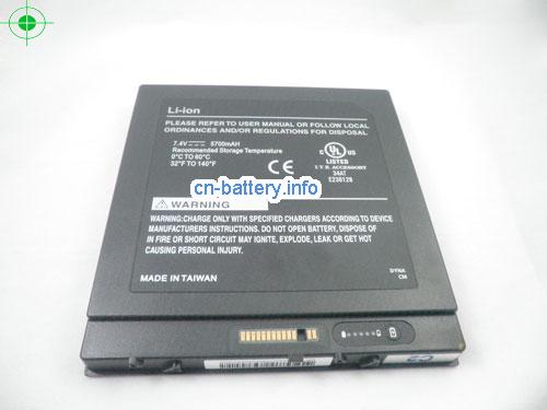  image 5 for  Xplore Btp-80w3 Btp-87w3 11-09017 11-09018 电池  Xplore Ix104 Ix104c3 7.4v 5700mah  laptop battery 
