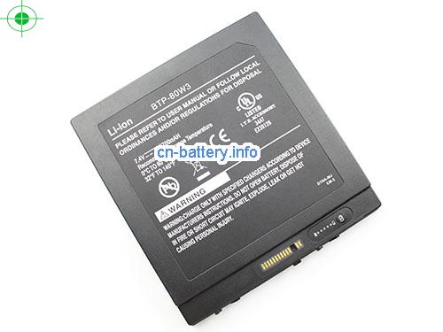  image 1 for  原厂 Btp-87w3 Btp-80w3 11-09018 电池  Xplore Ix104 Ix104c3 Tablet Pc 7.4v 7600mah  laptop battery 