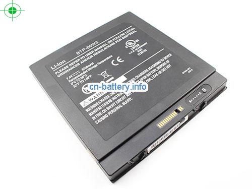  image 2 for  原厂 Btp-87w3 Btp-80w3 11-09018 电池  Xplore Ix104 Ix104c3 Tablet Pc 7.4v 7600mah  laptop battery 