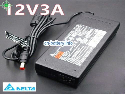 delta ADP-36KR A电源12V 3A 36W