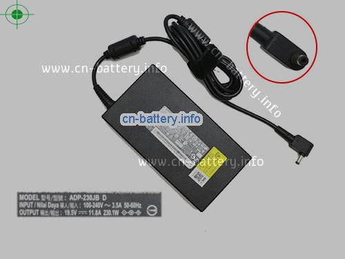 Delta Laptop AC Aapter 19.5V 11.8A