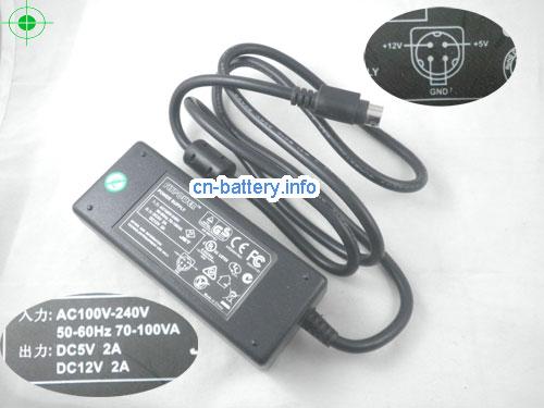 Flypower Laptop AC Aapter 12V 2A