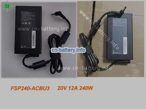 Fsp Laptop AC Aapter 20V 12A