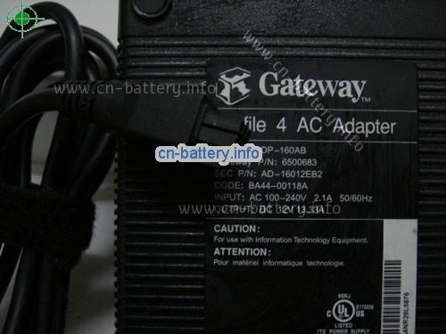 gateway 6500683电源12V 13.33A 160W