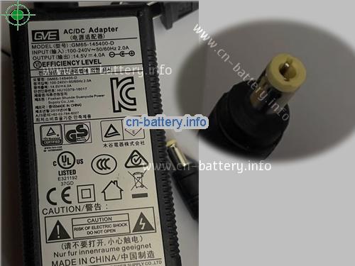 Gve Laptop AC Aapter 14.5V 4A