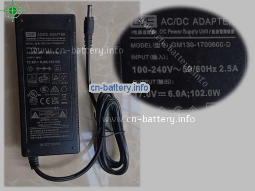 Gve Laptop AC Aapter 17V 6A