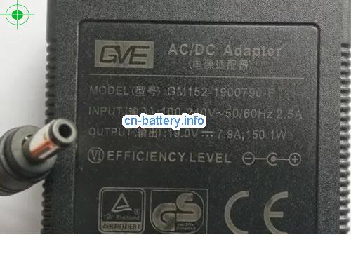 Gve Laptop AC Aapter 19V 7.9A