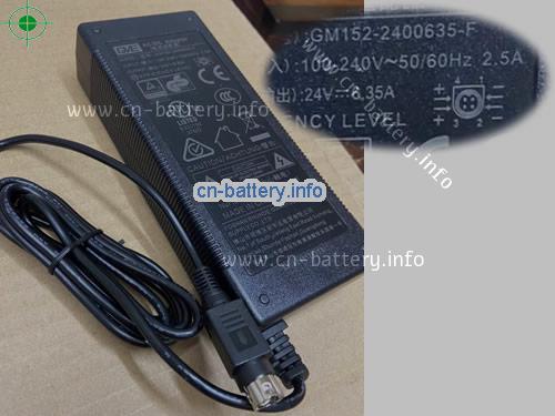 Gve Laptop AC Aapter 24V 6.35A