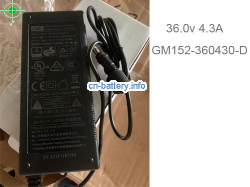 Gve Laptop AC Aapter 36V 4.3A